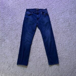 Mavi Men's Straight Jeans - Dark Blue